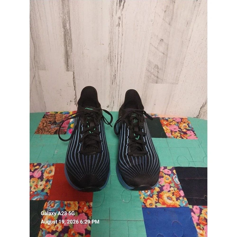 Vimazi Women's Z50 Running Shoes 8.5 Blue Black